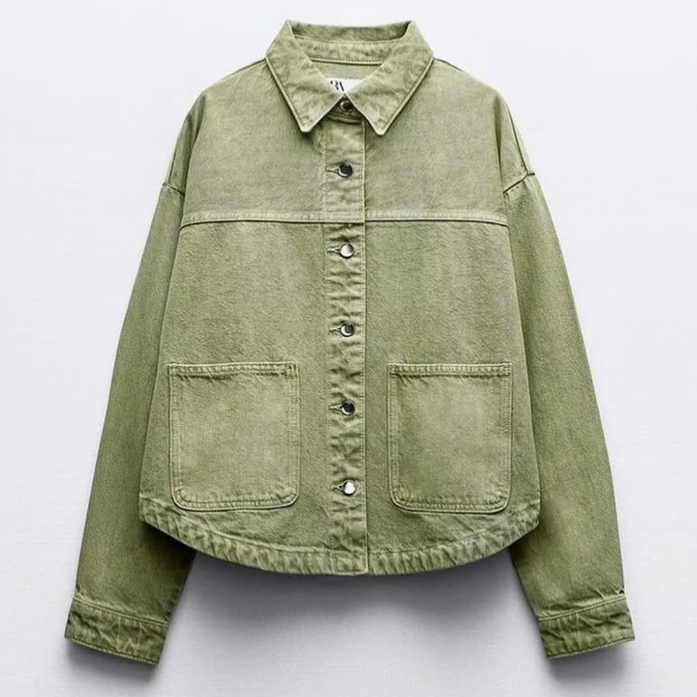 Zara - Z1975 Denim Jacket - Large - Picture 16 of 16